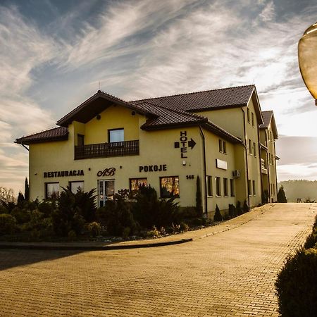Hotel AB Tychy Buitenkant foto
