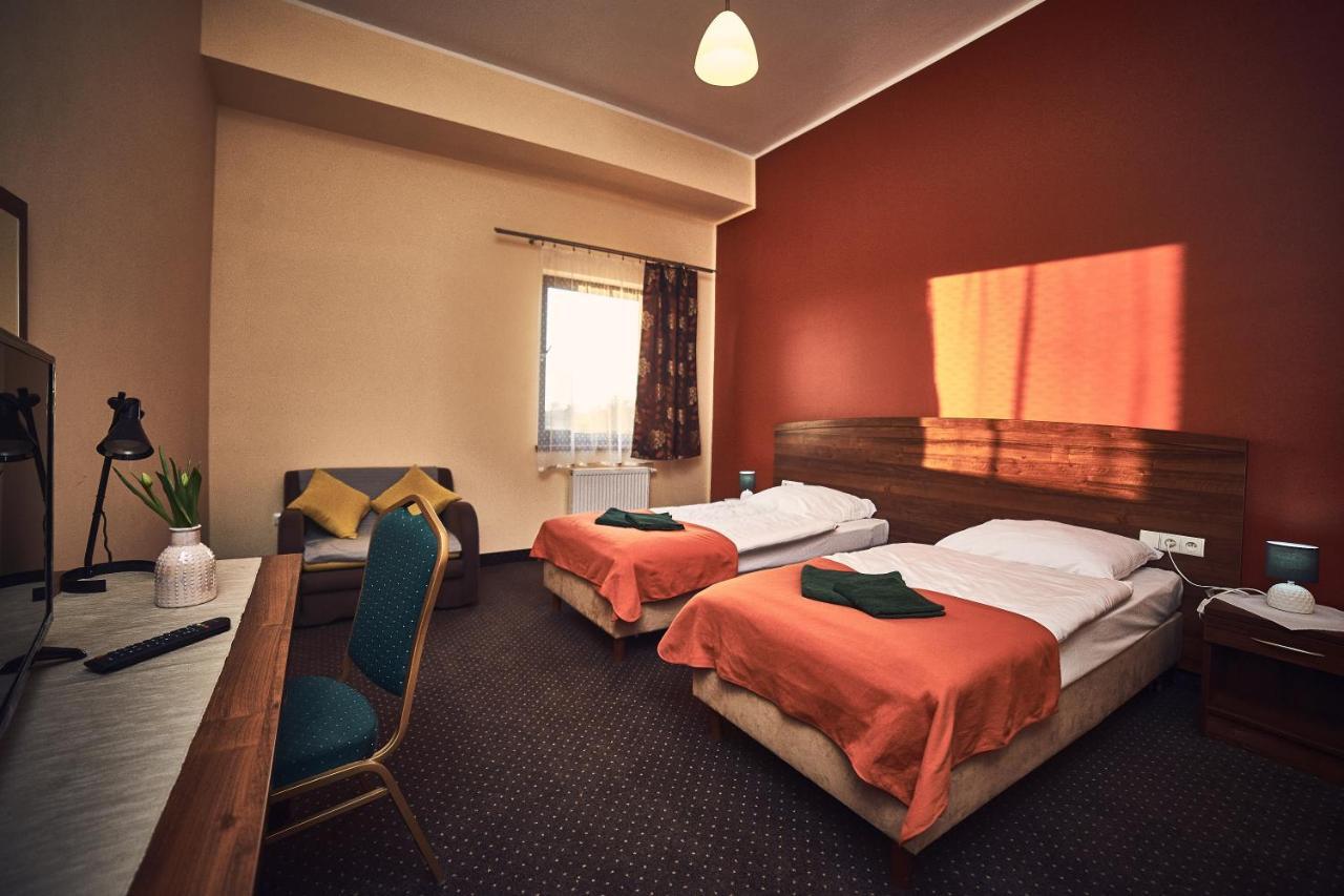Hotel AB Tychy Buitenkant foto