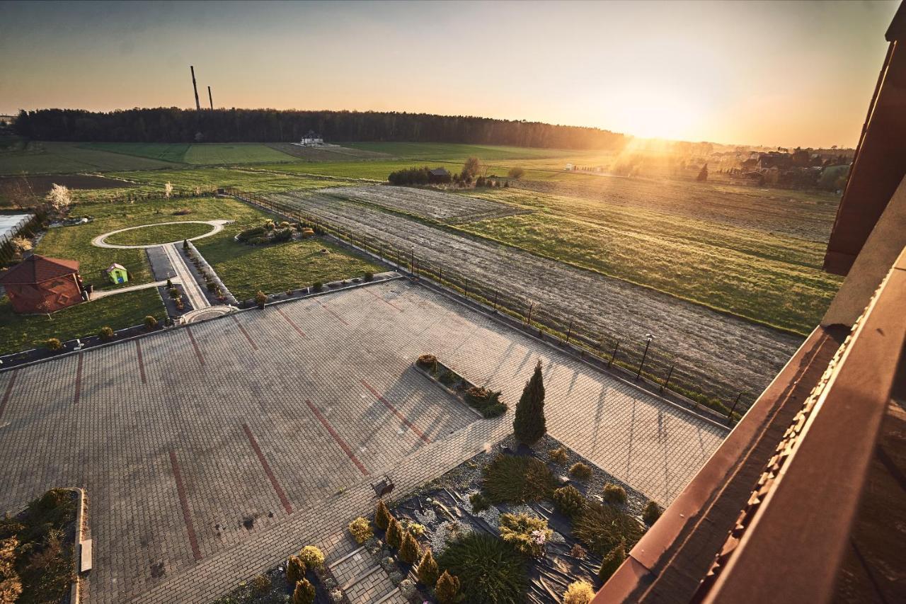 Hotel AB Tychy Buitenkant foto