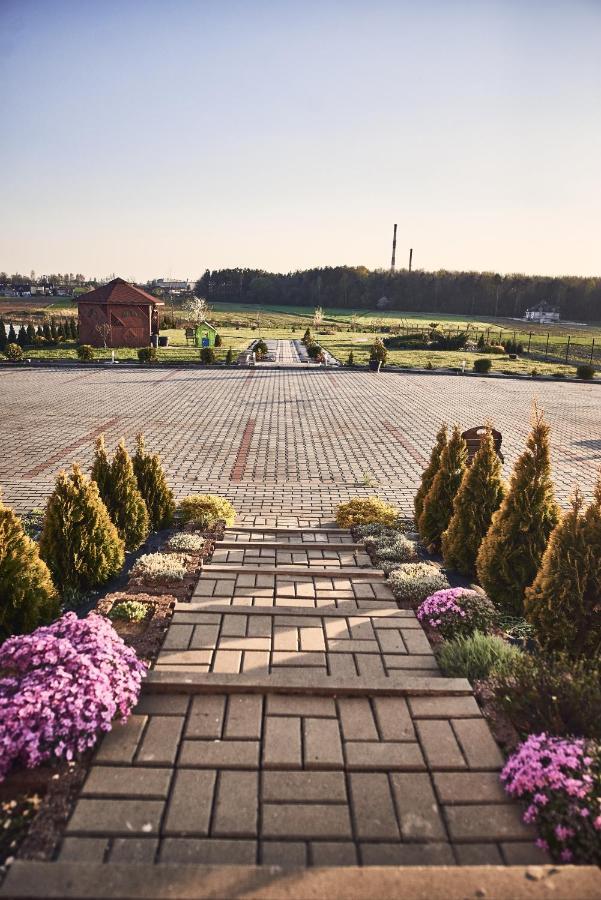 Hotel AB Tychy Buitenkant foto