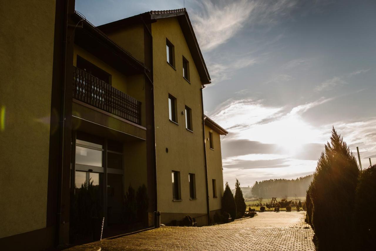 Hotel AB Tychy Buitenkant foto