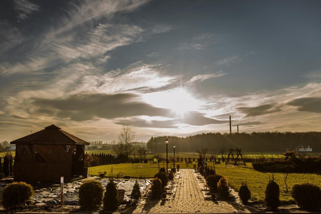 Hotel AB Tychy Buitenkant foto
